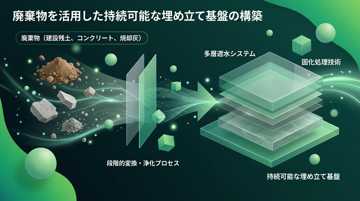 埋め立ての基礎